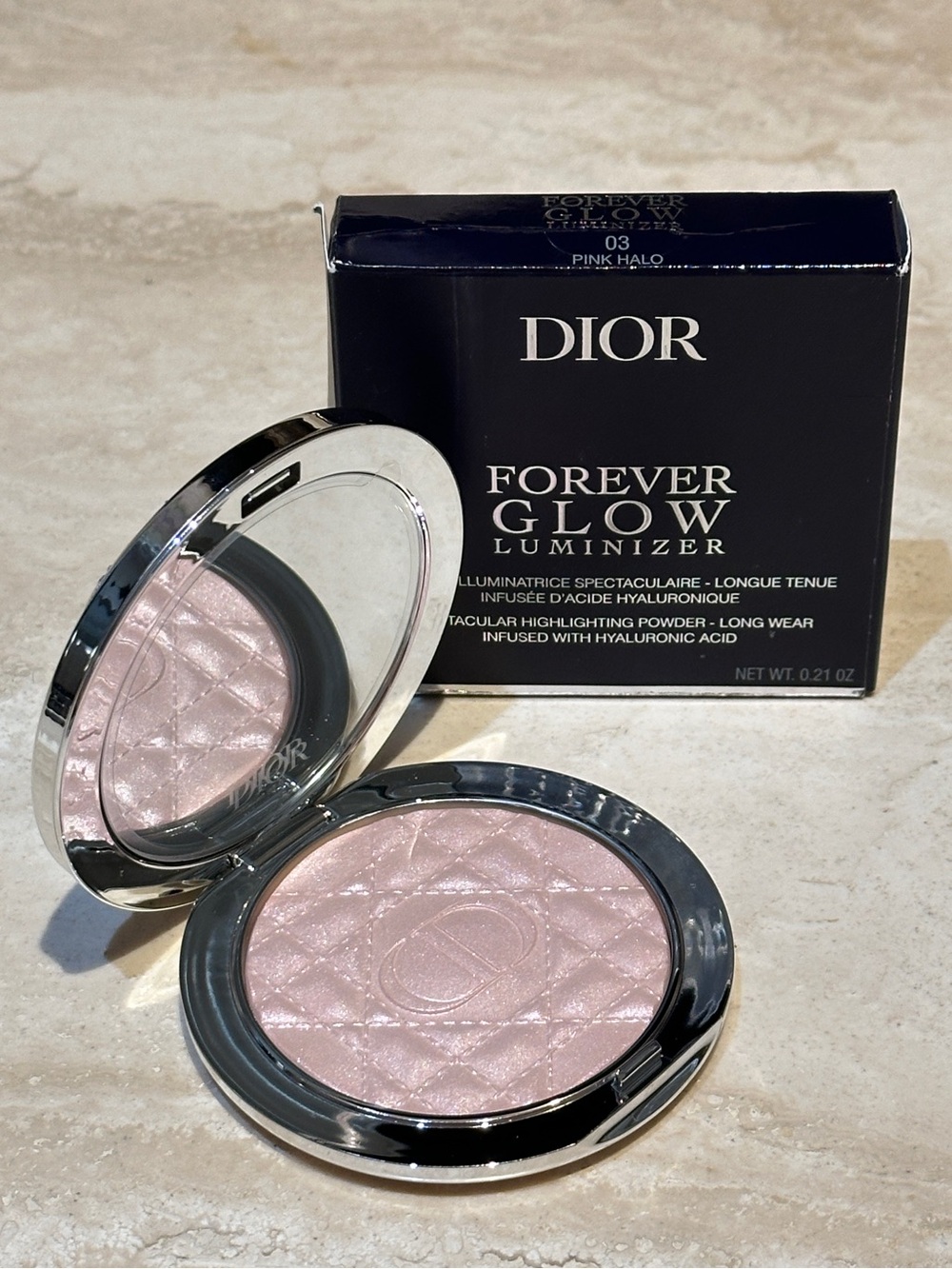 Dior Forever Glow Luminizer Highlighter - 03 pink halo